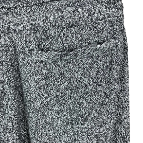 The Kooples Sport Joggers Pants Grey White Stripe Casual Women’s US M ~ Flaw - Picture 11 of 14